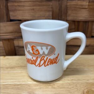 A&W Special Blend White Mug
